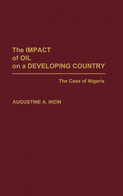 The Impact of Oil on a Developing Country
