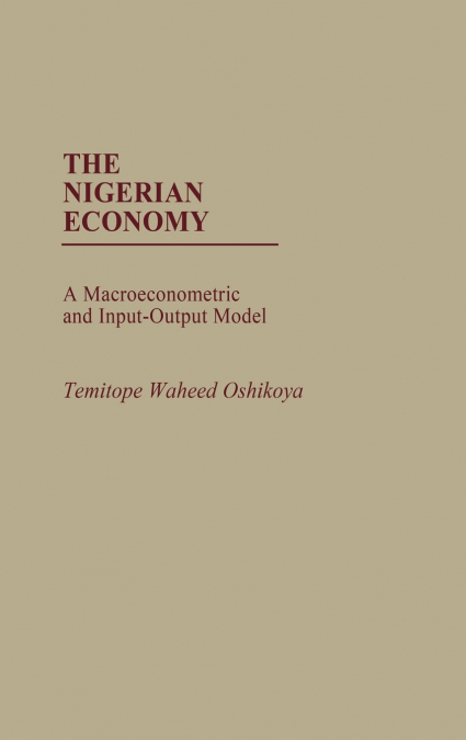 The Nigerian Economy