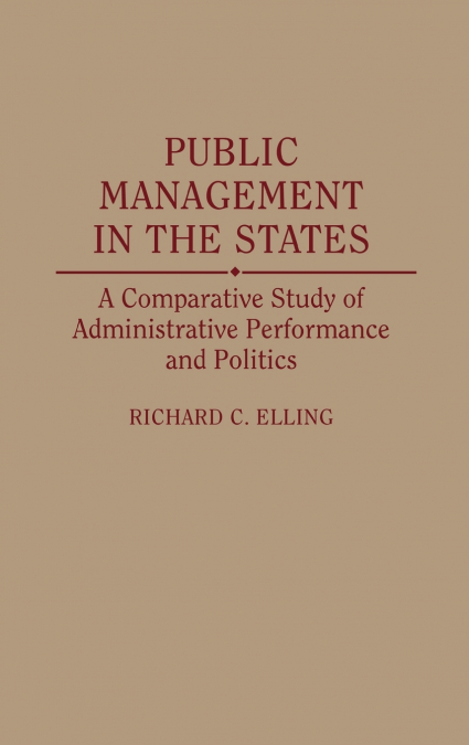 Public Management in the States