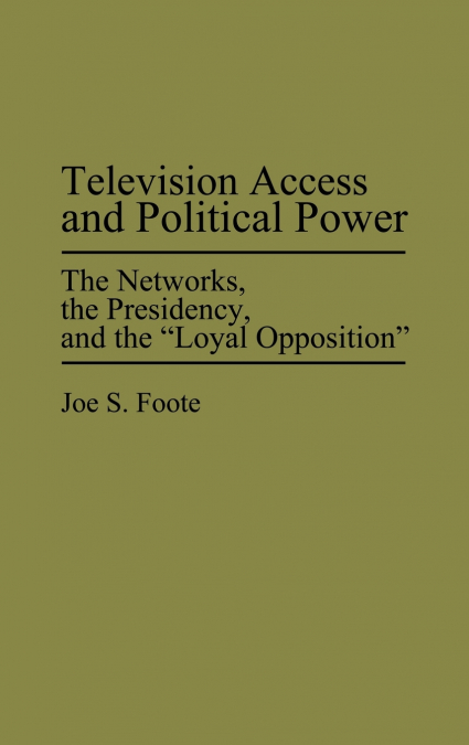 Television Access and Political Power