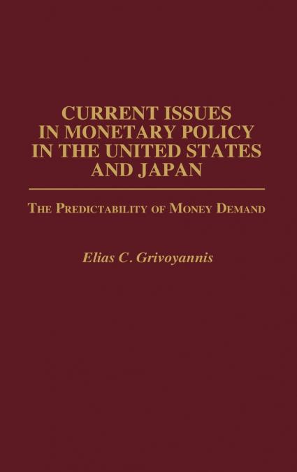 Current Issues in Monetary Policy in the United States and Japan