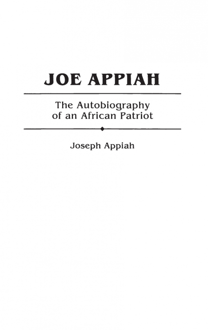 Joe Appiah