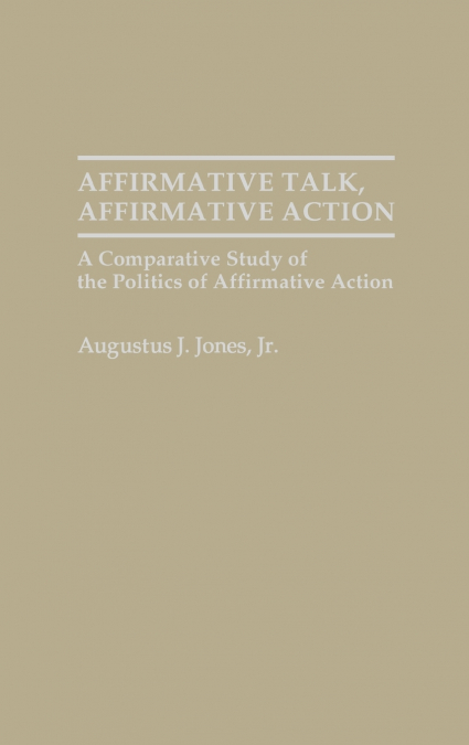 Affirmative Talk, Affirmative Action