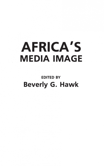 Africa’s Media Image
