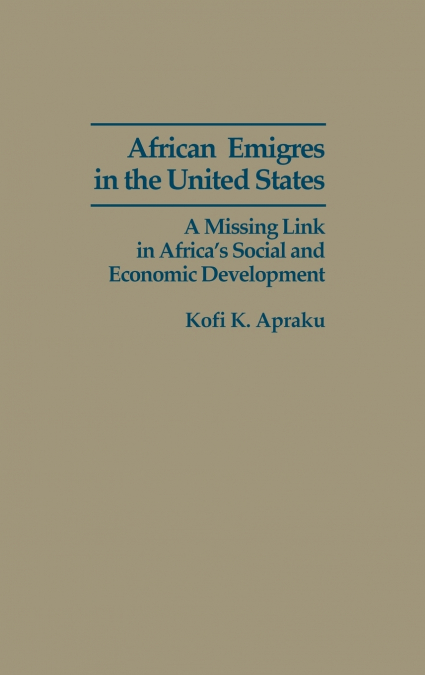 African Emigres in the United States