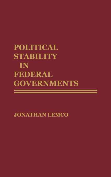Political Stability in Federal Governments