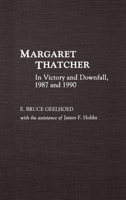 Margaret Thatcher