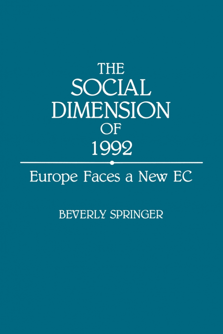 The Social Dimension of 1992