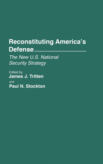 Reconstituting America’s Defense