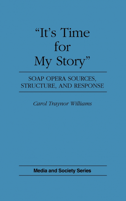 It’s Time for My Story