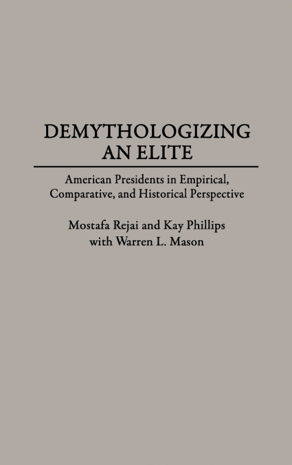 Demythologizing an Elite