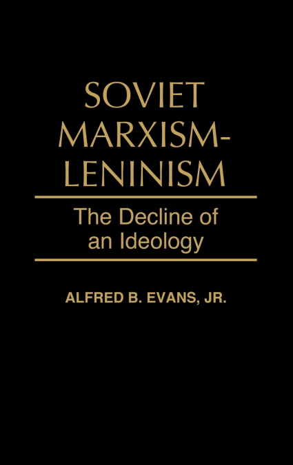 Soviet Marxism-Leninism