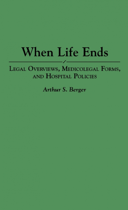 When Life Ends