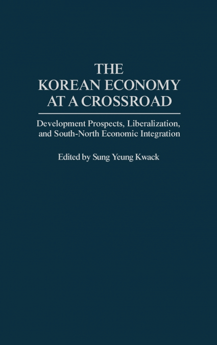 The Korean Economy at a Crossroad