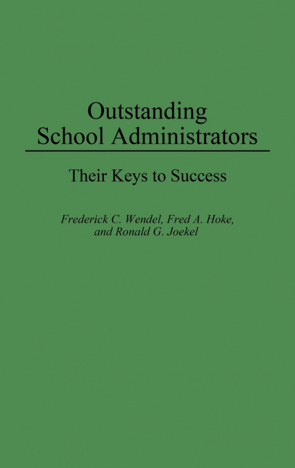 Outstanding School Administrators