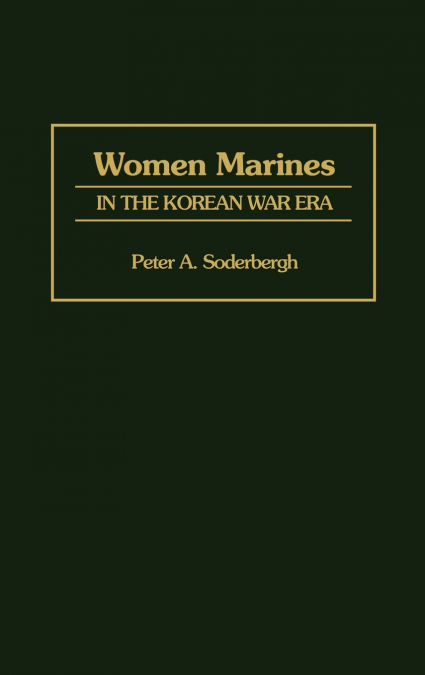 Women Marines in the Korean War Era
