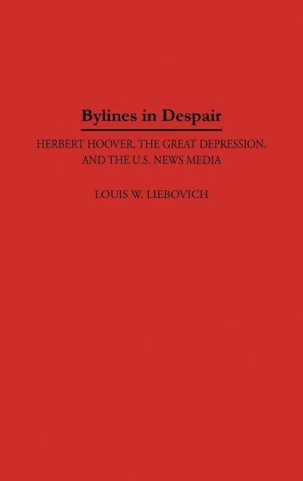 Bylines in Despair