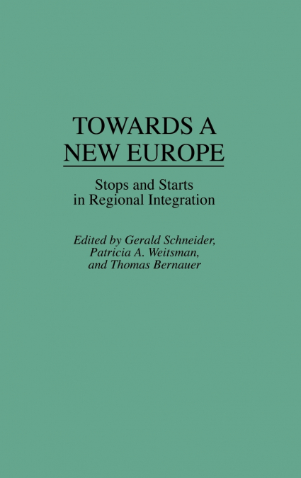 Towards a New Europe