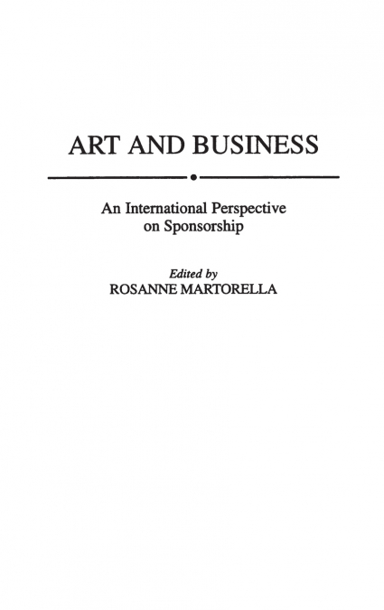 Art and Business