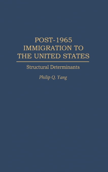 Post-1965 Immigration to the United States