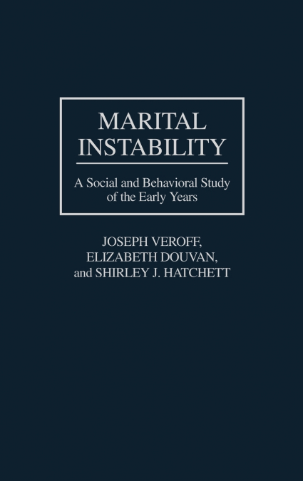 Marital Instability