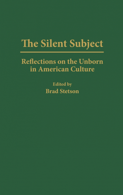 The Silent Subject