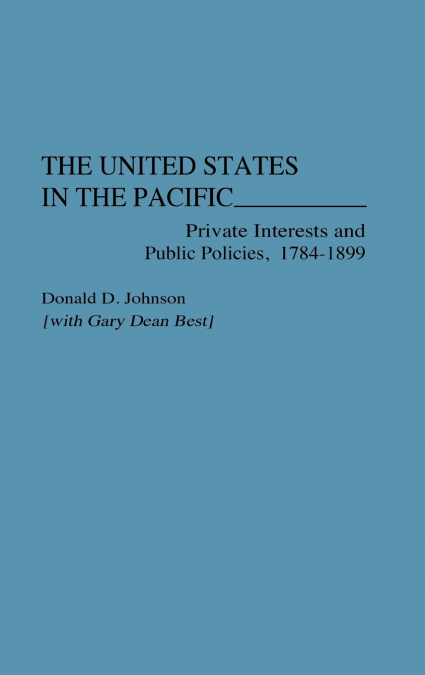 The United States in the Pacific