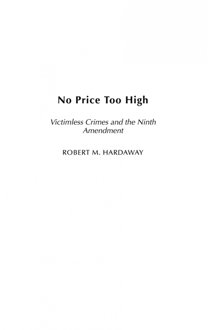 No Price Too High