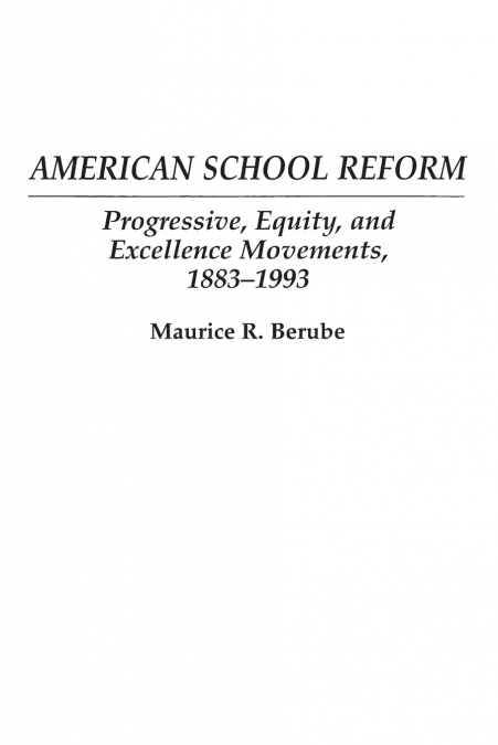 American School Reform