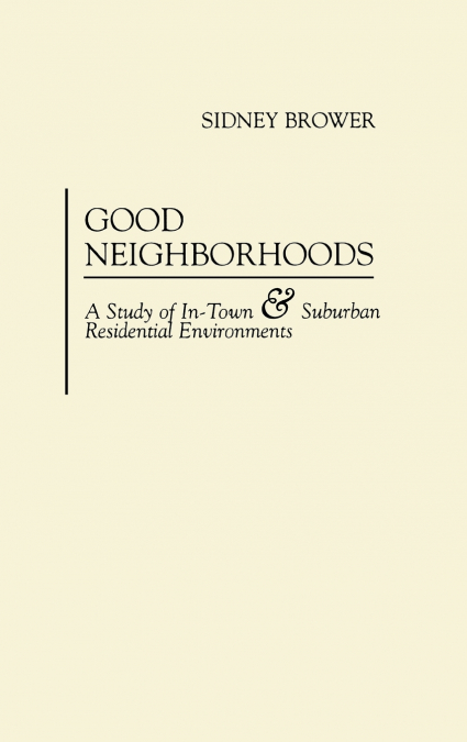 Good Neighborhoods