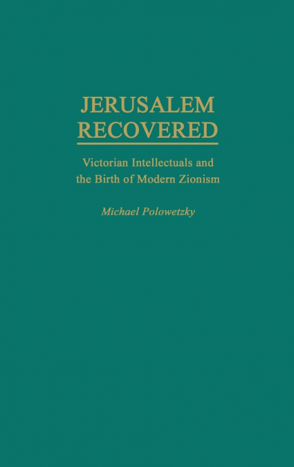 Jerusalem Recovered