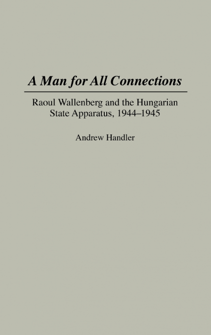 A Man for All Connections