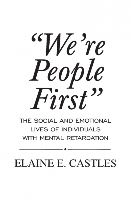 We’re People First