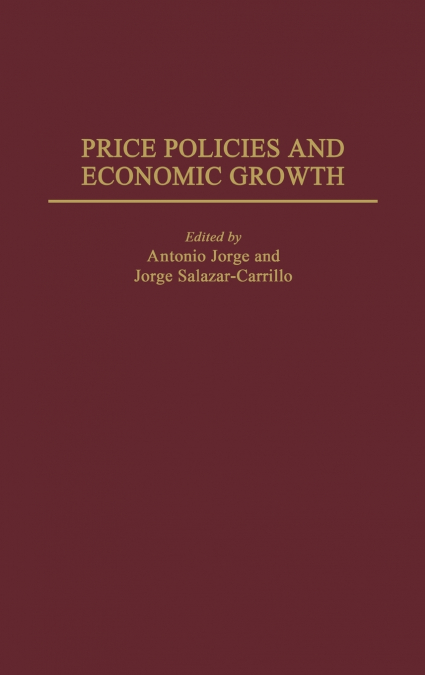 Price Policies and Economic Growth