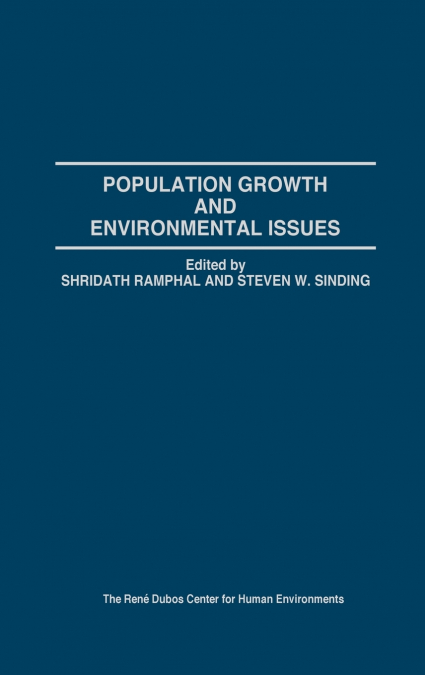 Population Growth and Environmental Issues