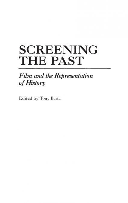 Screening the Past
