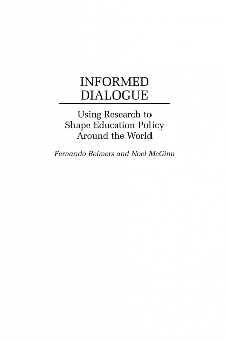 Informed Dialogue