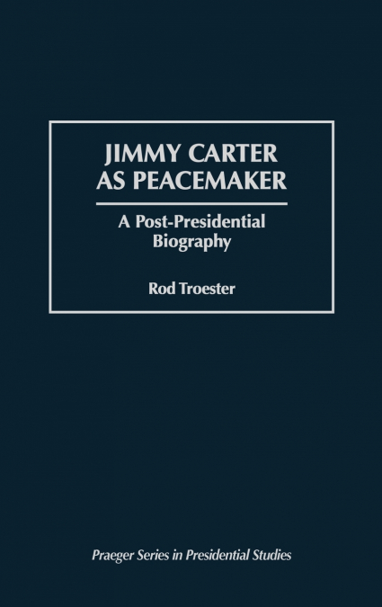 Jimmy Carter as Peacemaker