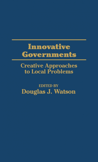 Innovative Governments