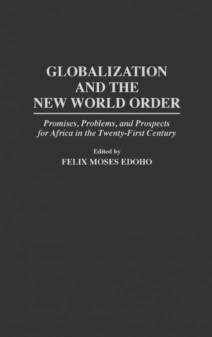 Globalization and the New World Order