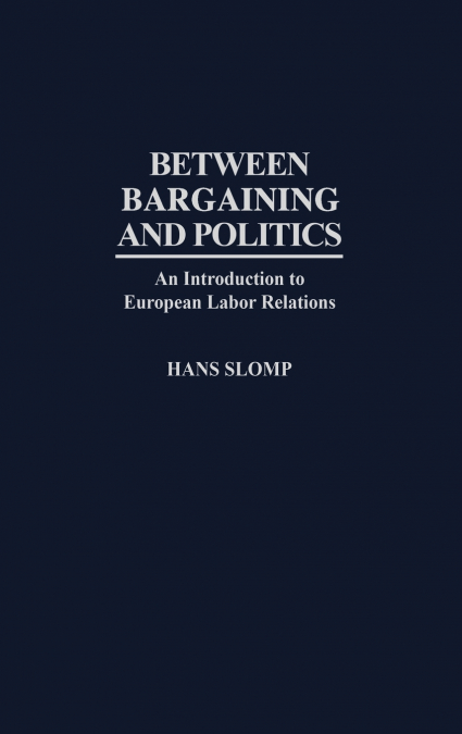 Between Bargaining and Politics