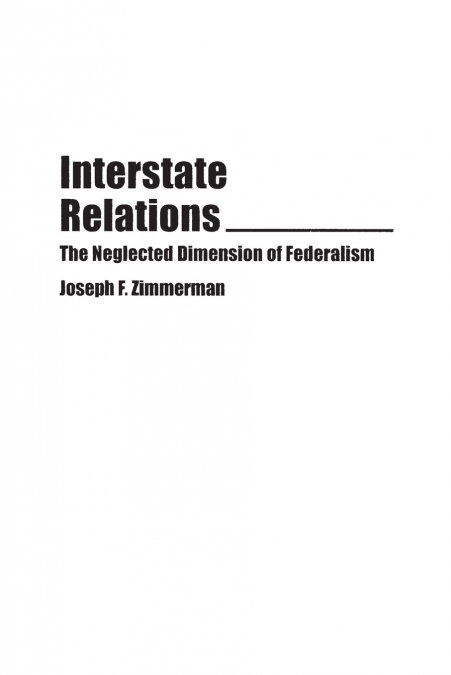 Interstate Relations