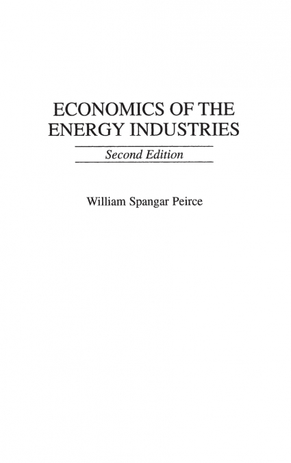 Economics of the Energy Industries
