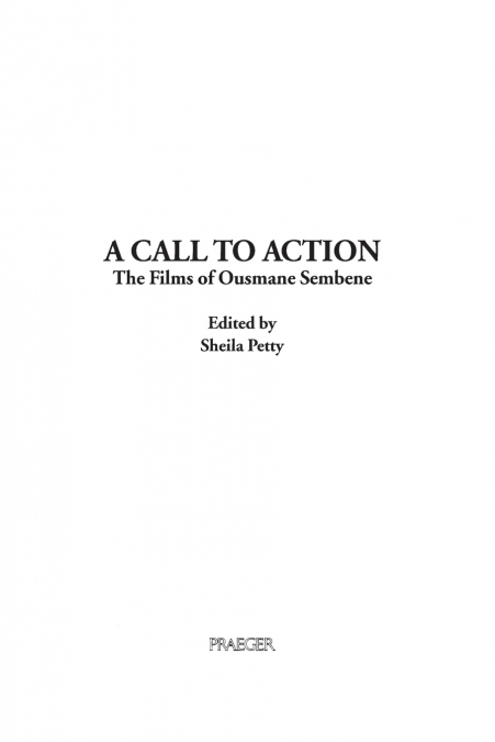 A Call to Action