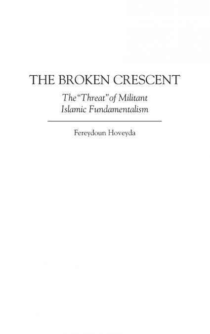 The Broken Crescent
