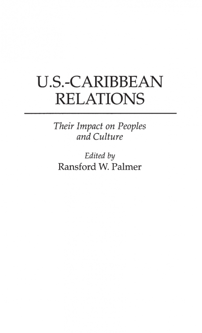 U.S.-Caribbean Relations