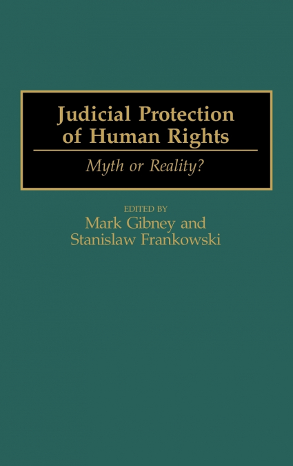 Judicial Protection of Human Rights