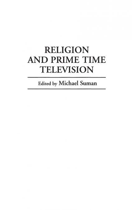 Religion and Prime Time Television