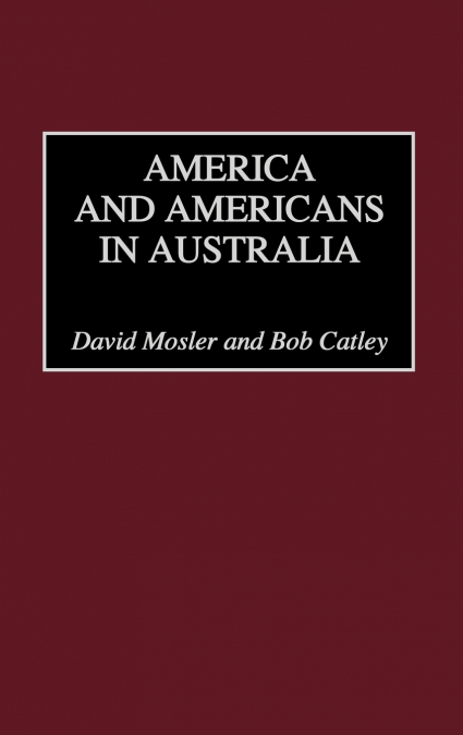 America and Americans in Australia