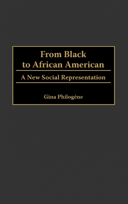 From Black to African American